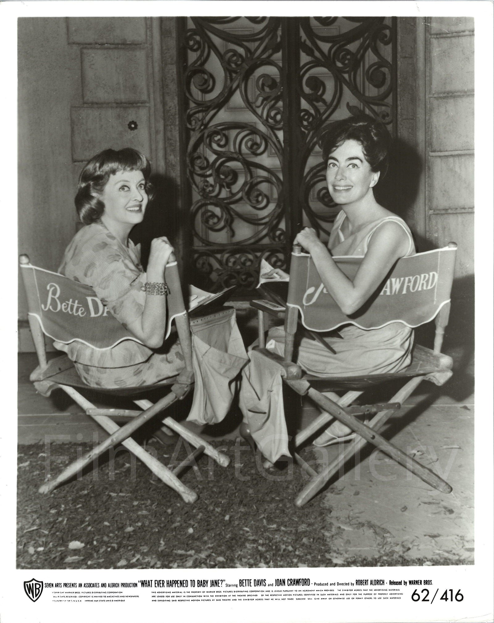 Whatever Happened to Baby Jane? Original Vintage Movie Poster