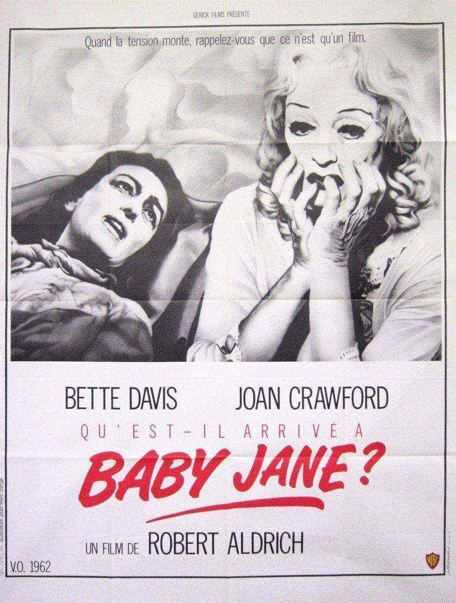 Whatever Happened to Baby Jane? Original Vintage Movie Poster