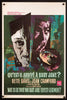 Whatever Happened to Baby Jane? Original Vintage Movie Poster