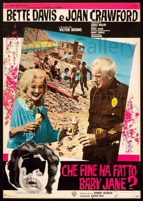 Whatever Happened to Baby Jane? Original Vintage Movie Poster