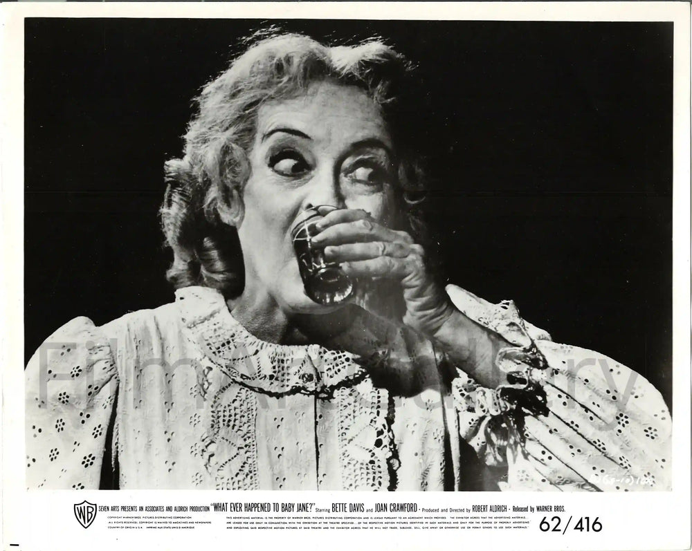 Whatever Happened to Baby Jane? Original Vintage Movie Poster