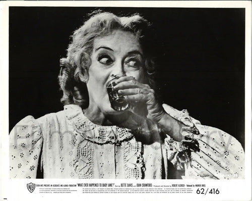Whatever Happened to Baby Jane? Original Vintage Movie Poster