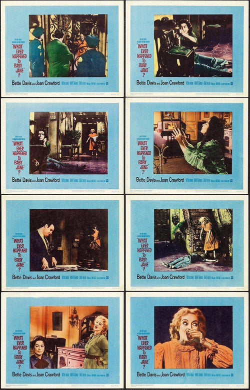 Whatever Happened to Baby Jane? Original Vintage Movie Poster