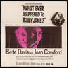 Whatever Happened to Baby Jane? Original Vintage Movie Poster