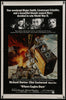 Where Eagles Dare Original Vintage Movie Poster
