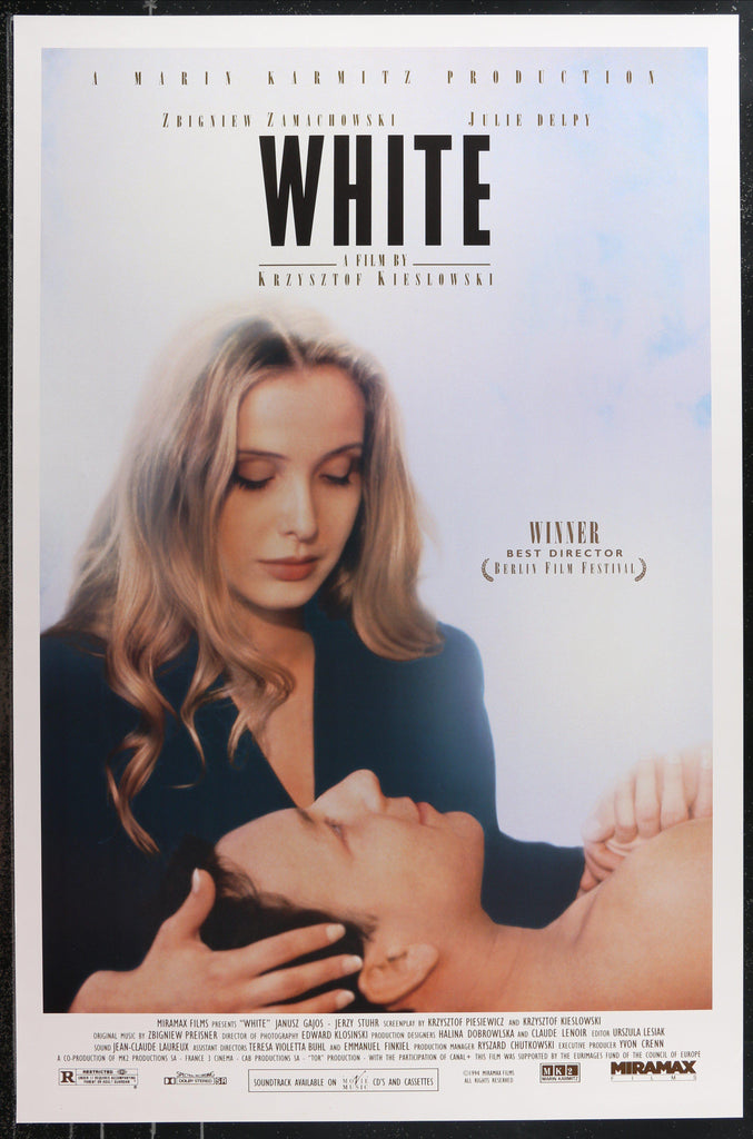 White (Blanc) Original Vintage Movie Poster