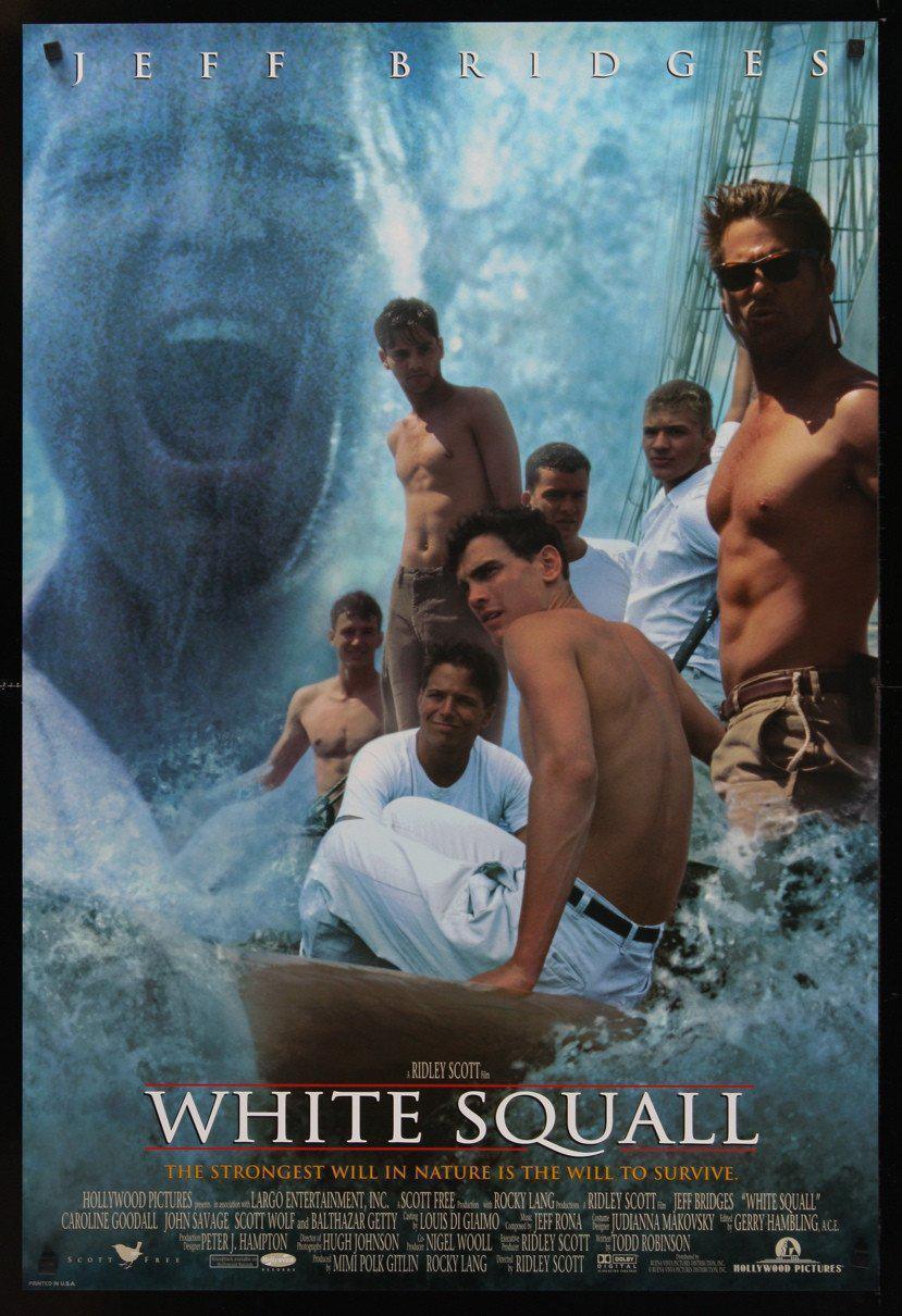 White Squall 1 Sheet (27x41) Original Vintage Movie Poster