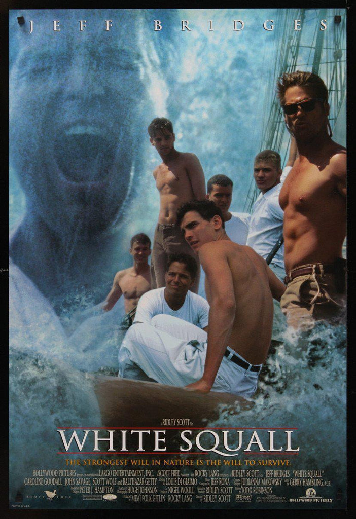 White Squall Original Vintage Movie Poster