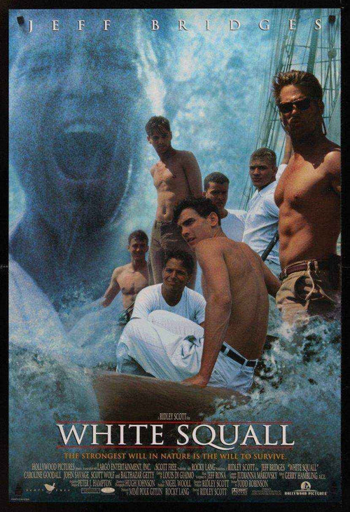 White Squall Original Vintage Movie Poster