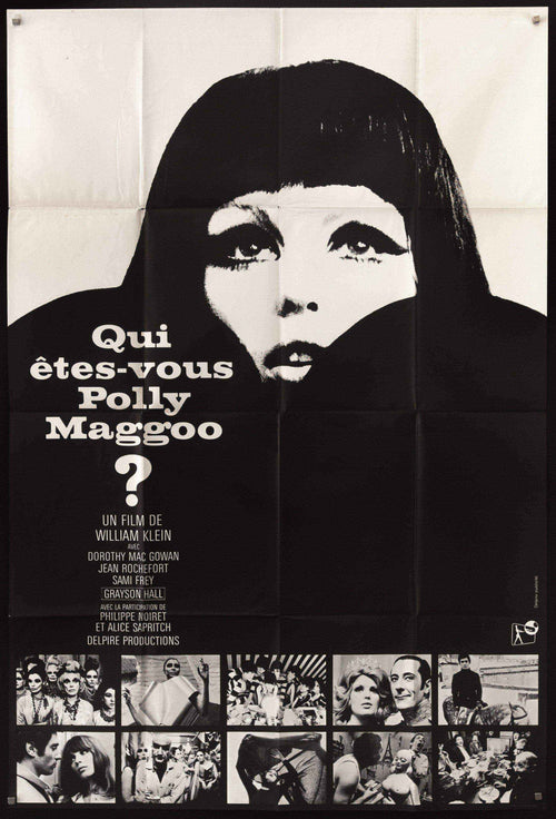 Who Are You, Polly Maggoo? (Qui Etes-Vous, Polly Maggoo) Original Vintage Movie Poster