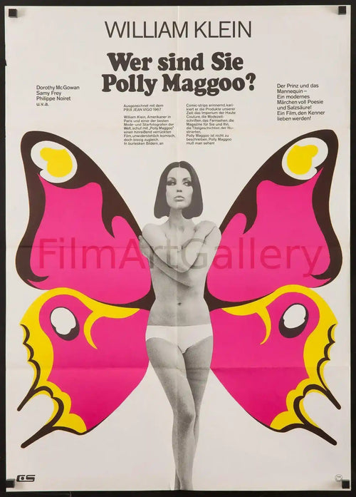 Who Are You, Polly Maggoo? (Qui Etes-Vous, Polly Maggoo) Original Vintage Movie Poster