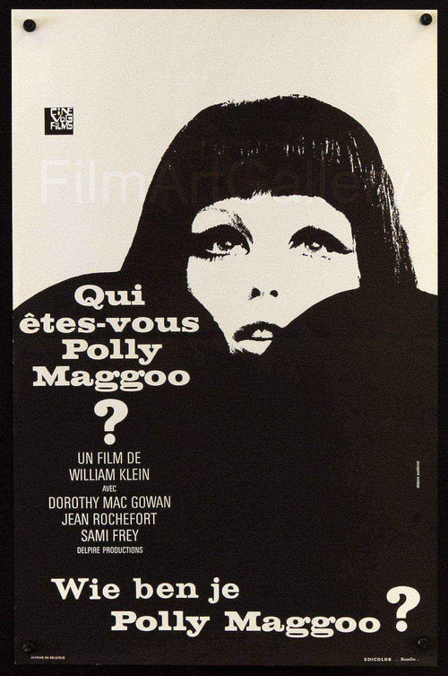 Who Are You, Polly Maggoo? (Qui Etes-Vous, Polly Maggoo) Original Vintage Movie Poster