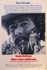 Who Is Harry Kellerman and Why Is He Saying Those Terrible Things About Me? Original Vintage Movie Poster