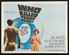Who Killed Teddy Bear Half sheet (22x28) Original Vintage Movie Poster
