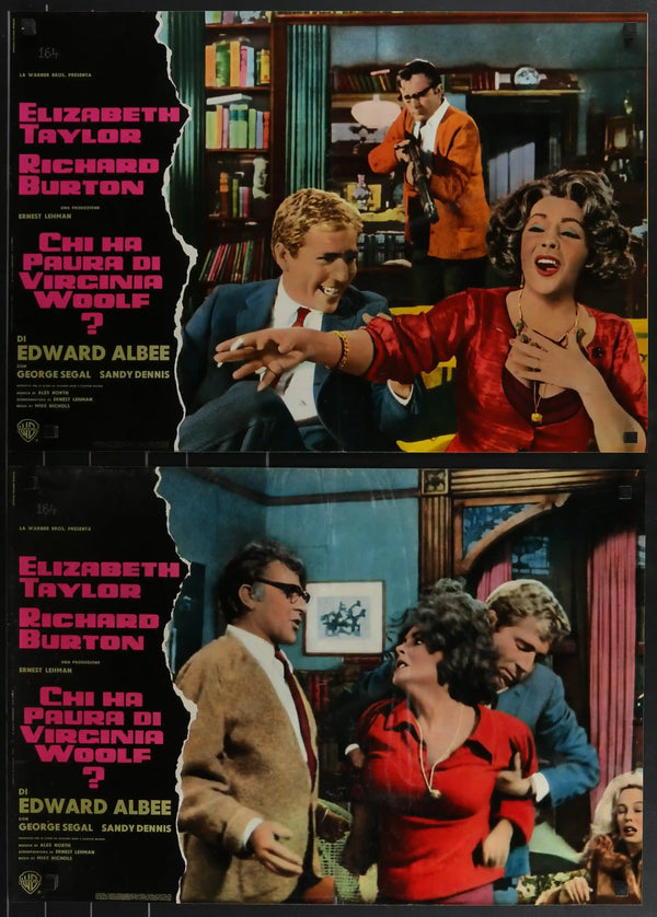 Who's Afraid of Virginia Woolf Original Vintage Movie Poster