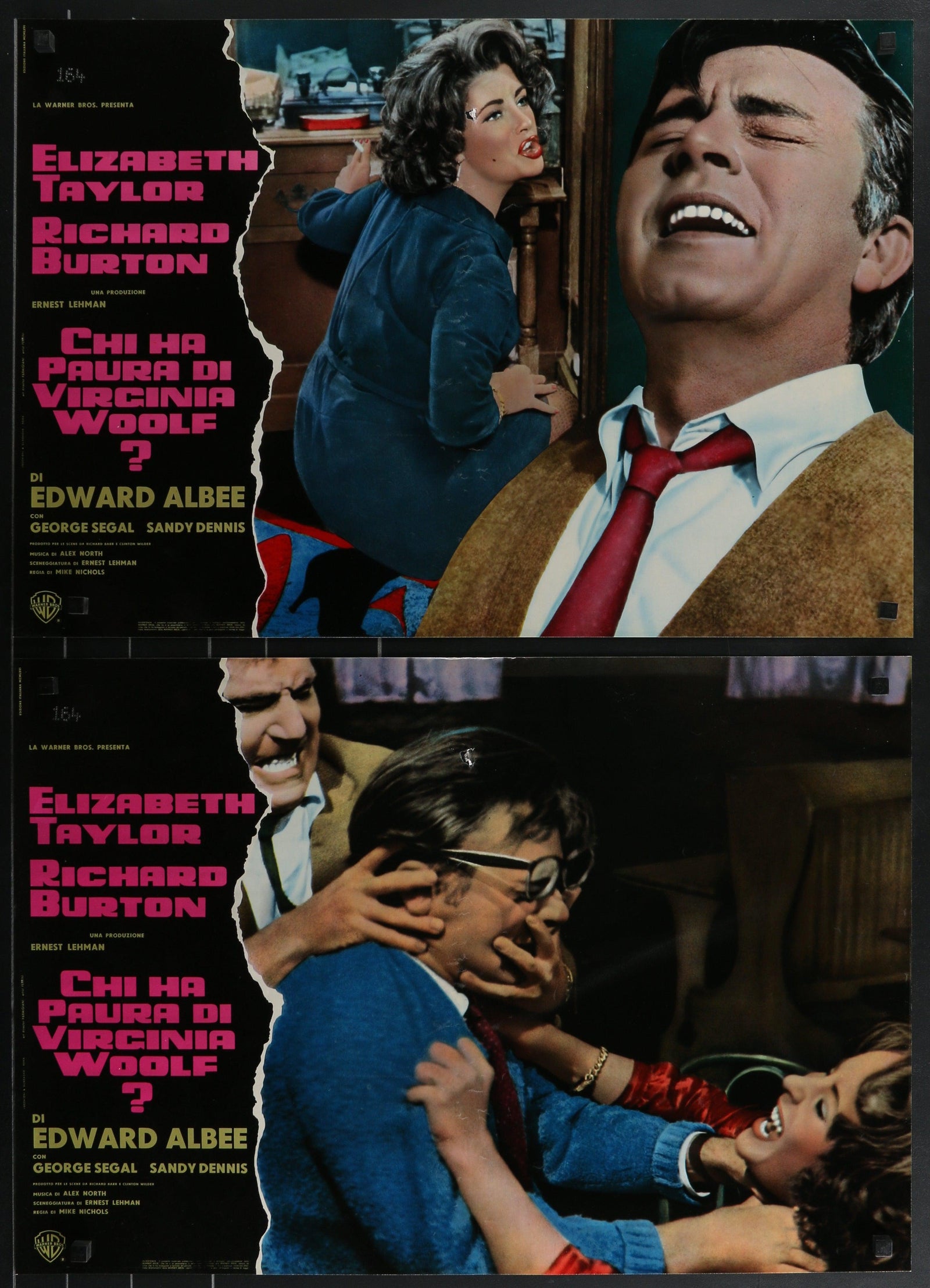 Who's Afraid of Virginia Woolf Original Vintage Movie Poster