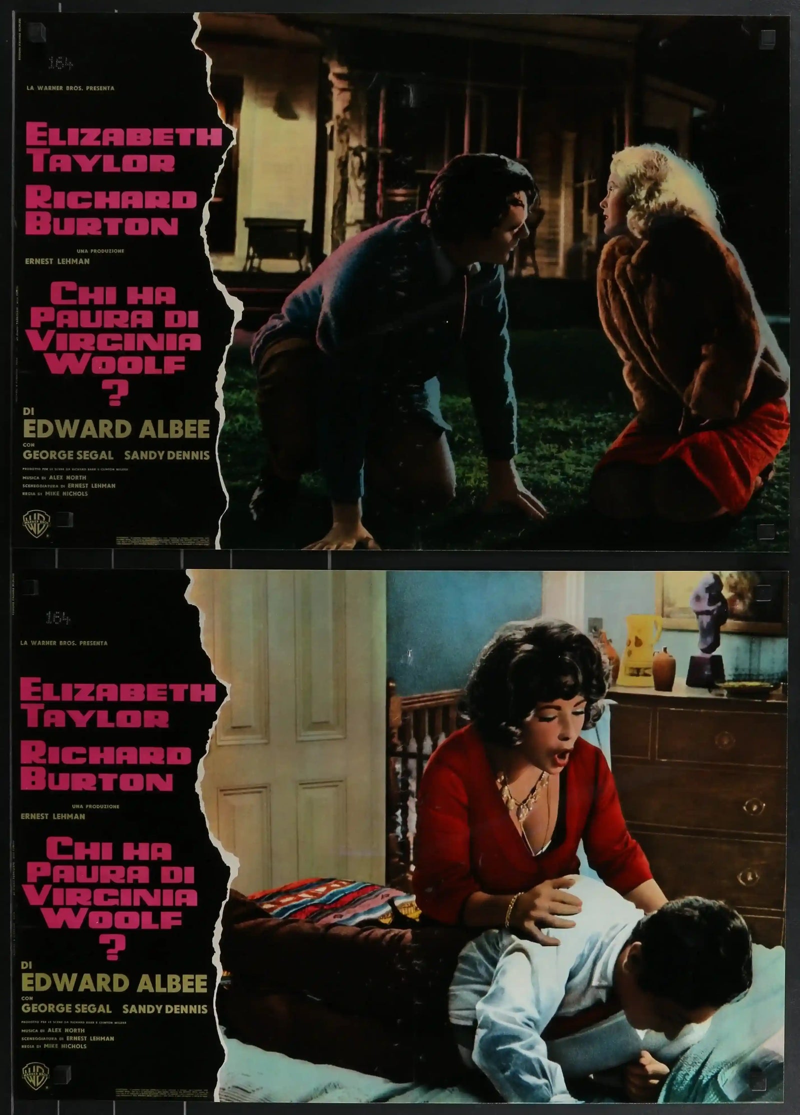 Who's Afraid of Virginia Woolf Original Vintage Movie Poster