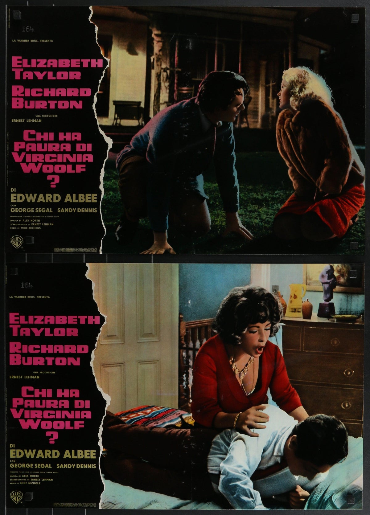 Who's Afraid of Virginia Woolf Original Vintage Movie Poster