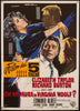 Who's Afraid of Virginia Woolf Italian 2 foglio (39x55) Original Vintage Movie Poster