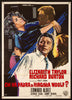 Who's Afraid of Virginia Woolf Original Vintage Movie Poster