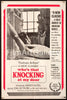 Who's That Knocking On My Door Original Vintage Movie Poster
