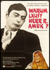 Why Does Herr R. Run Amok German A1 (23x33) Original Vintage Movie Poster