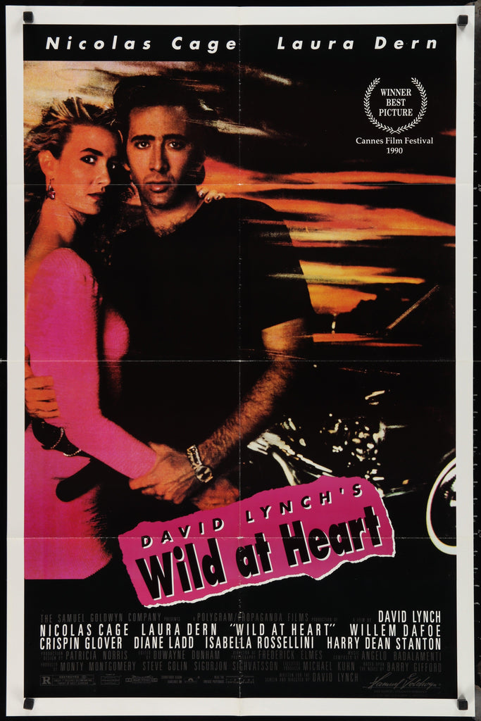 Wild at Heart 1 Sheet (27x41) Original Vintage Movie Poster