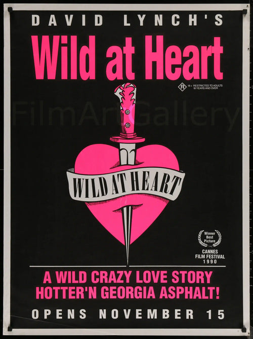 Wild at Heart Original Vintage Movie Poster