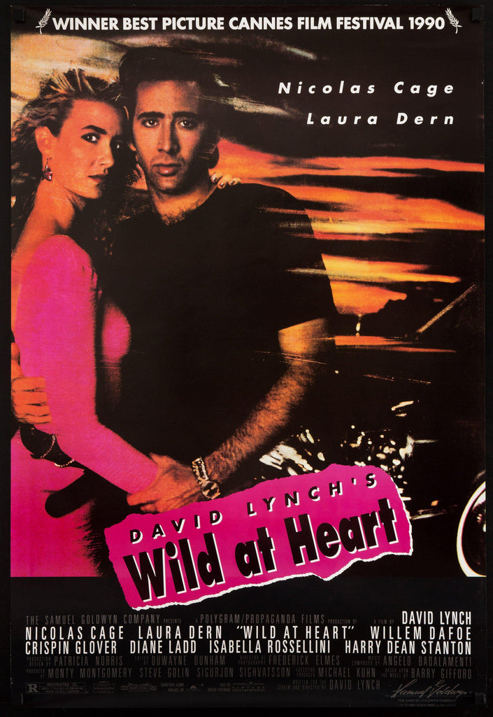 Wild at Heart Original Vintage Movie Poster