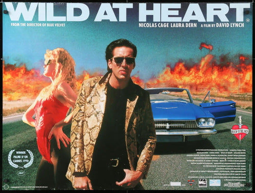 Wild at Heart Original Vintage Movie Poster