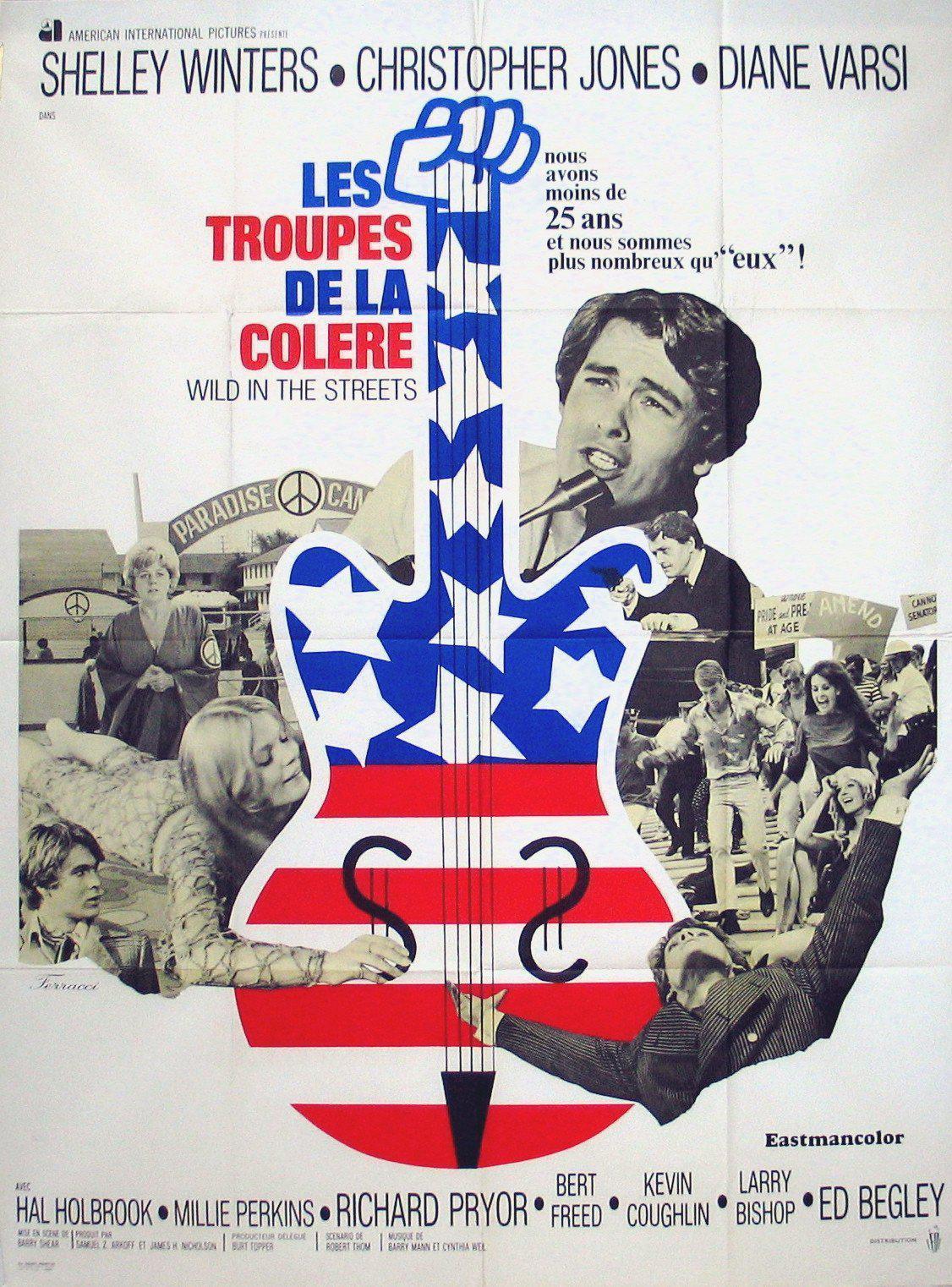 Wild in the Streets Original Vintage Movie Poster