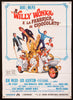 Willy Wonka and the Chocolate Factory Italian 2 foglio (39x55) Original Vintage Movie Poster