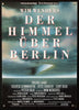 Wings of Desire German A1 (23x33) Original Vintage Movie Poster