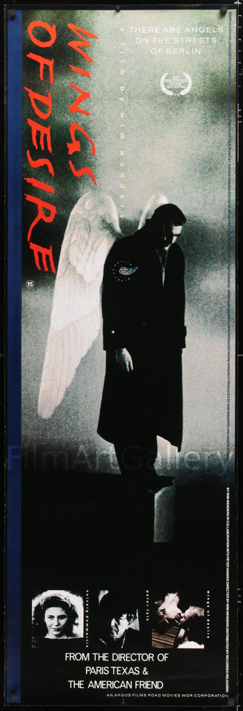 Wings of Desire Original Vintage Movie Poster