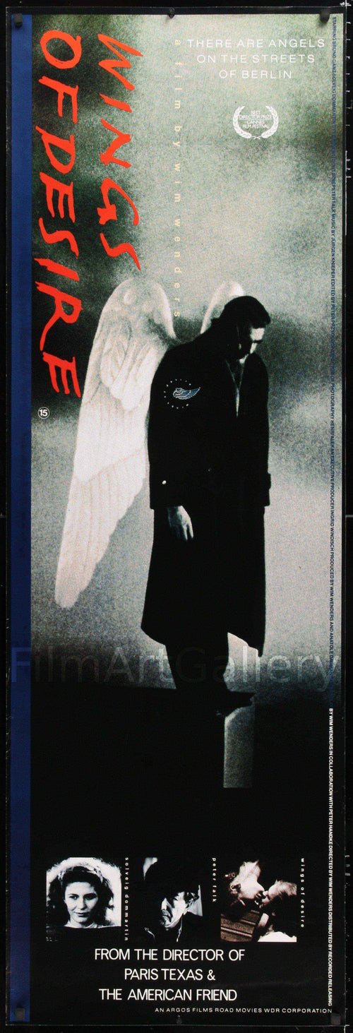 Wings of Desire Original Vintage Movie Poster