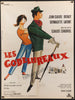 Wise Guys (Les Godelureaux) Original Vintage Movie Poster