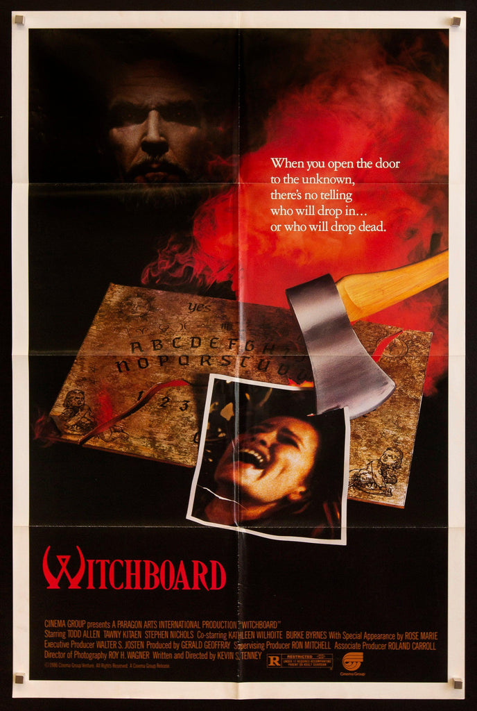 Witchboard Original Vintage Movie Poster
