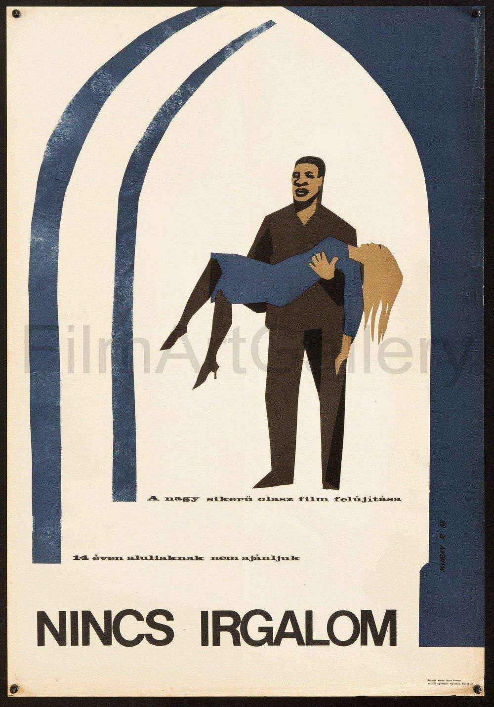 Without Pity (Senza Pieta) Original Vintage Movie Poster