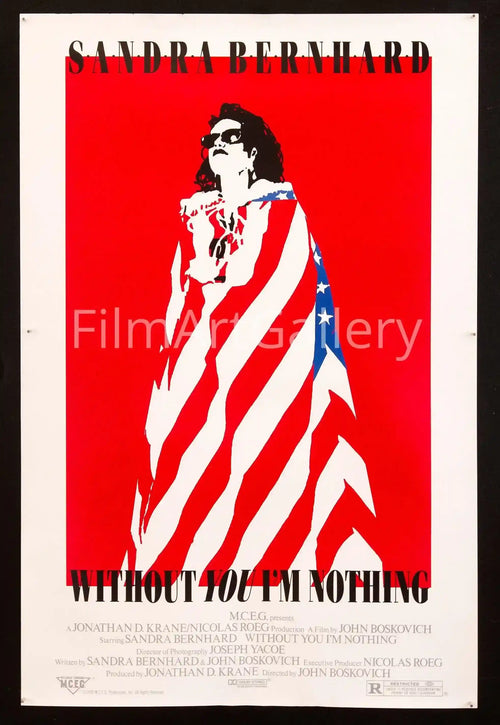 Without You I'm Nothing Original Vintage Movie Poster