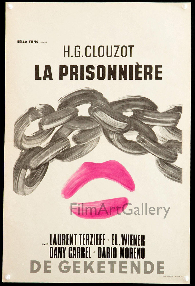 LA PRISONNIÈRE (WOMAN IN CHAINS), Cleveland Institute of Art College of  Art