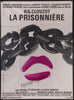 Woman In Chains (La Prisonniere) Original Vintage Movie Poster