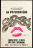 Woman In Chains (La Prisonniere) Original Vintage Movie Poster