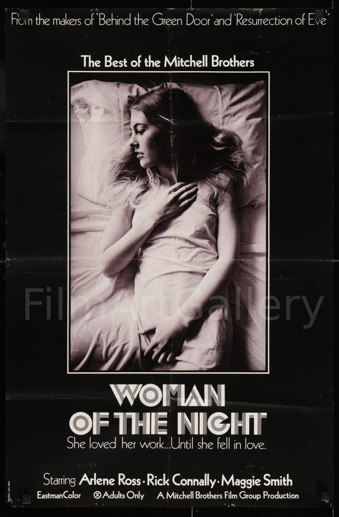 Woman of the Night Original Vintage Movie Poster