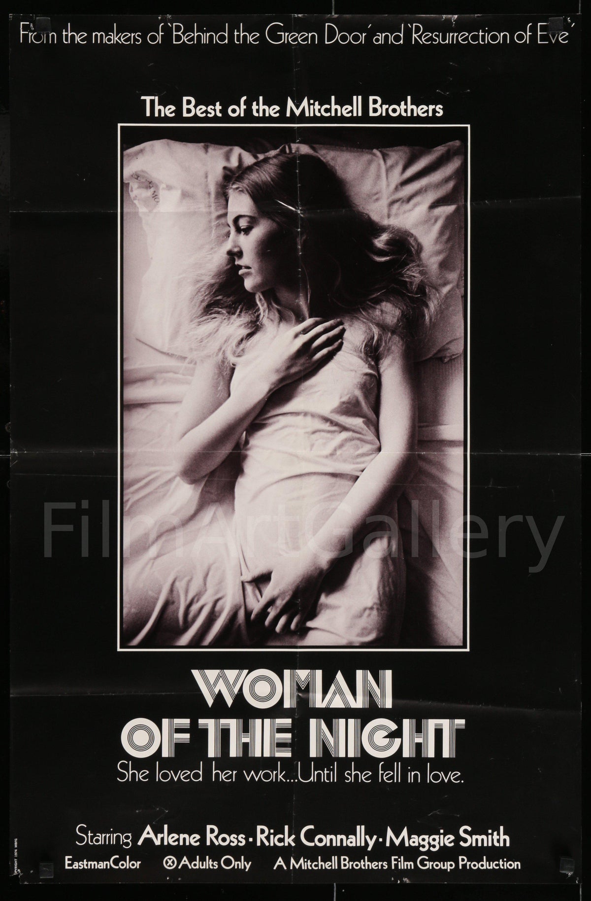Woman of the Night Original Vintage Movie Poster