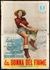 Woman of the River (La Donna del Fiume) Italian 4 foglio (55x78) Original Vintage Movie Poster