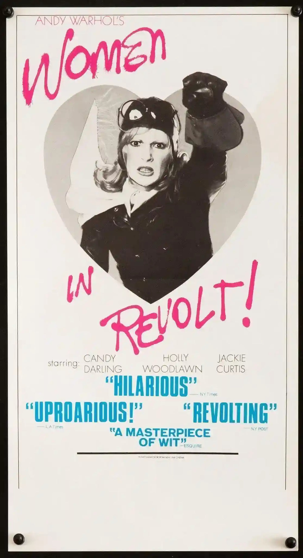 Women In Revolt Original Vintage Movie Poster