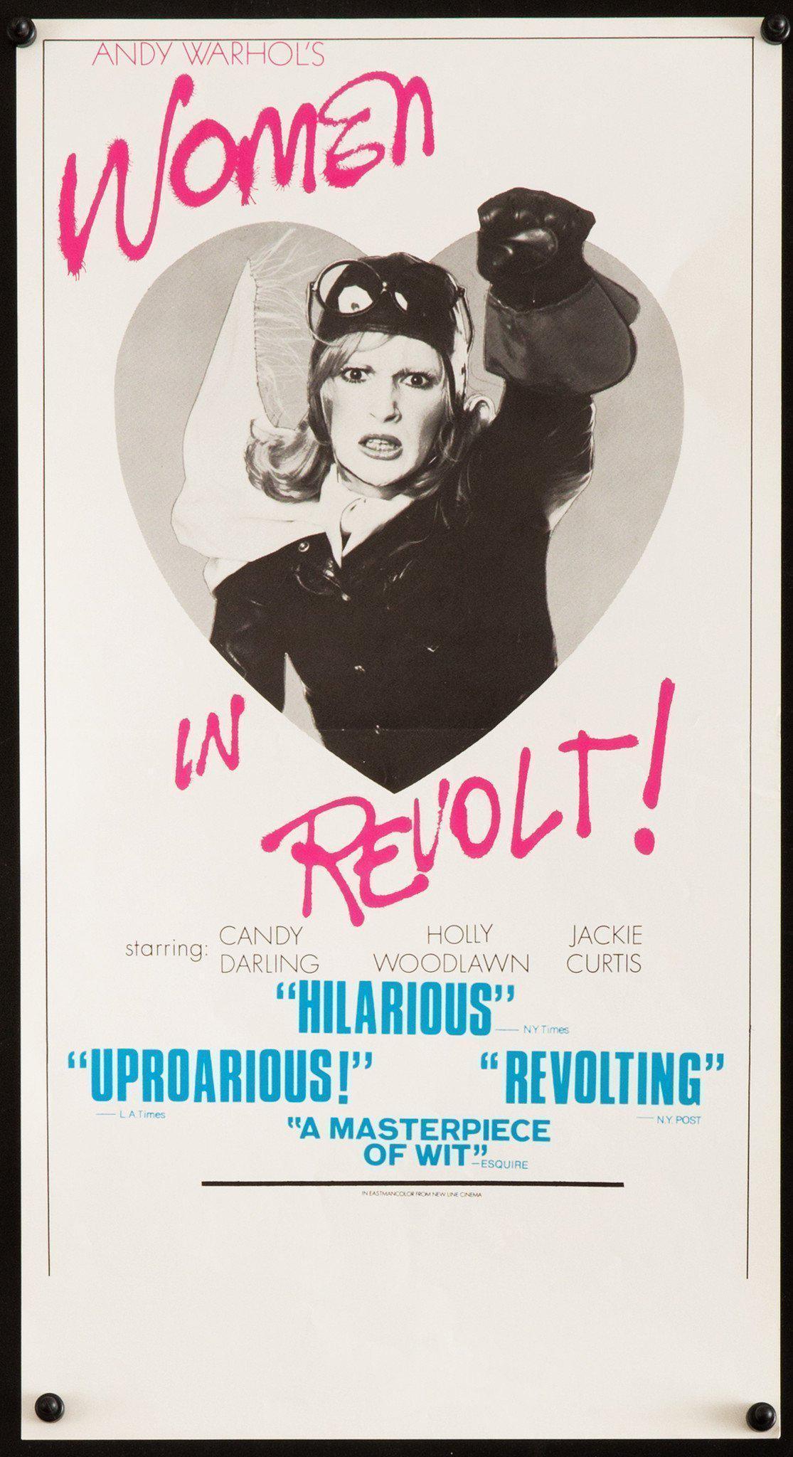 Women In Revolt Original Vintage Movie Poster