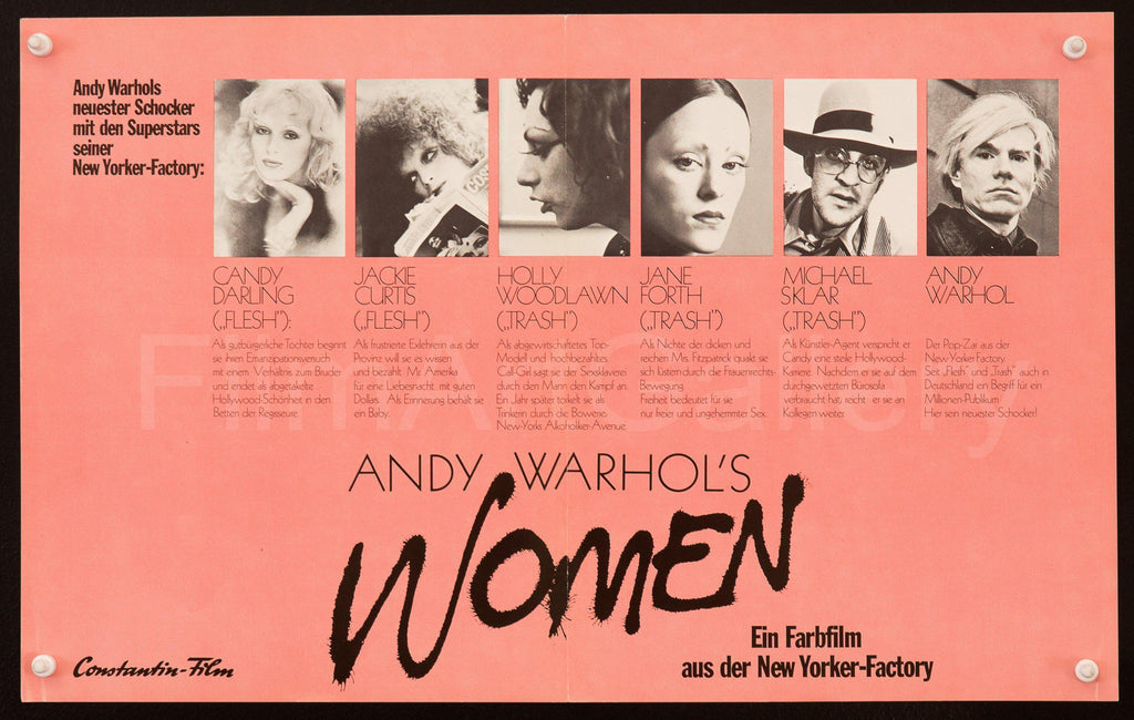 Women in Revolt 12x19 Original Vintage Movie Poster