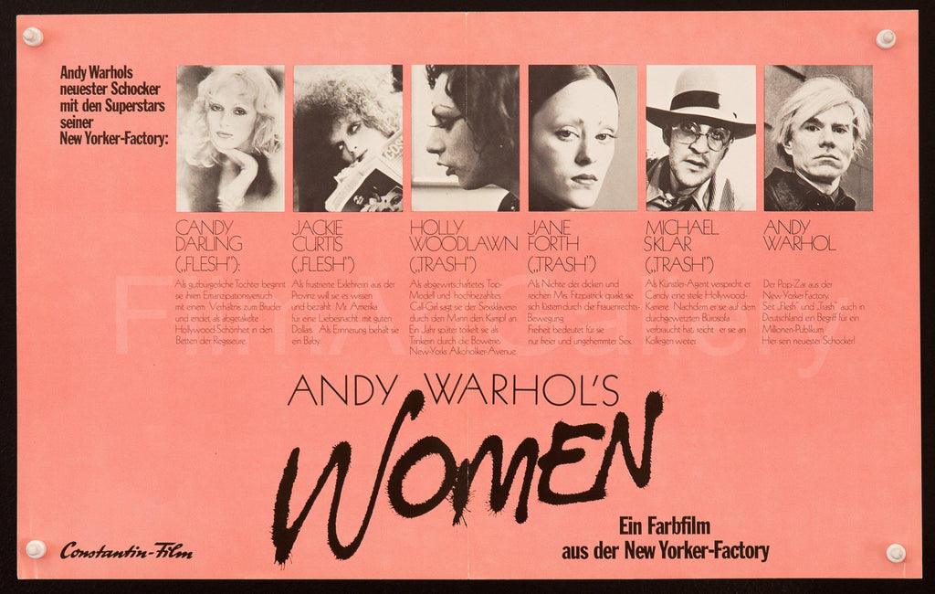 Women in Revolt Original Vintage Movie Poster