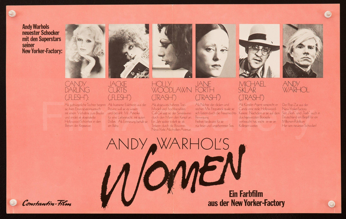Women in Revolt Original Vintage Movie Poster